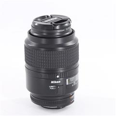 NIKON AF Micro Nikkor 105MM 1:2.8D Lens w/ Heliopan Skylight Filter